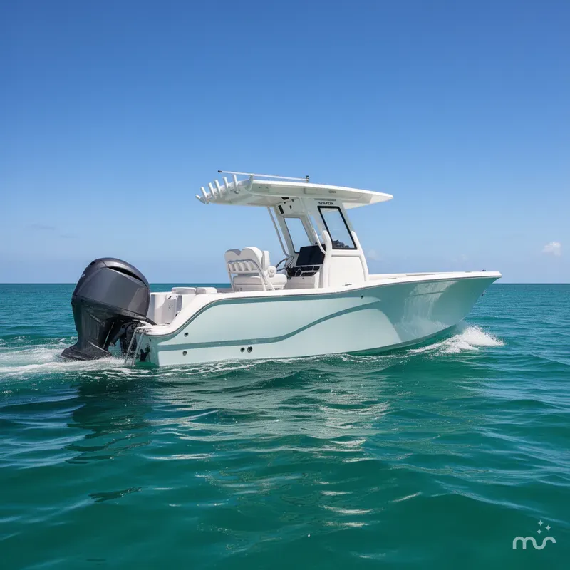 Slide: The Image of Sea Fox 228 Commander 2026 - 2