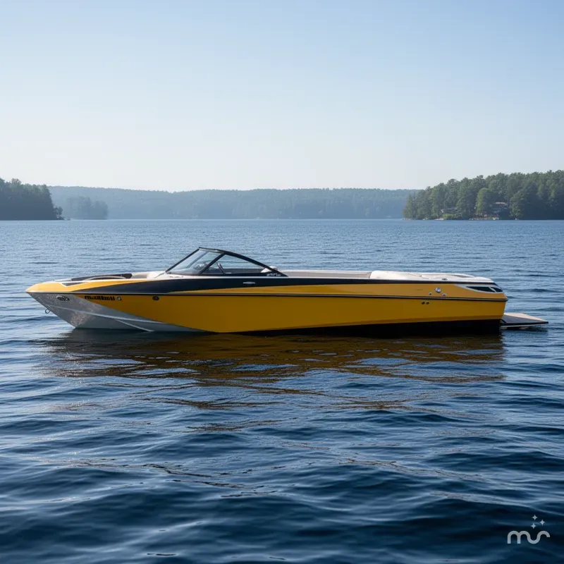 The Image of Malibu Wakesetter 23 LSV 2013 - 0