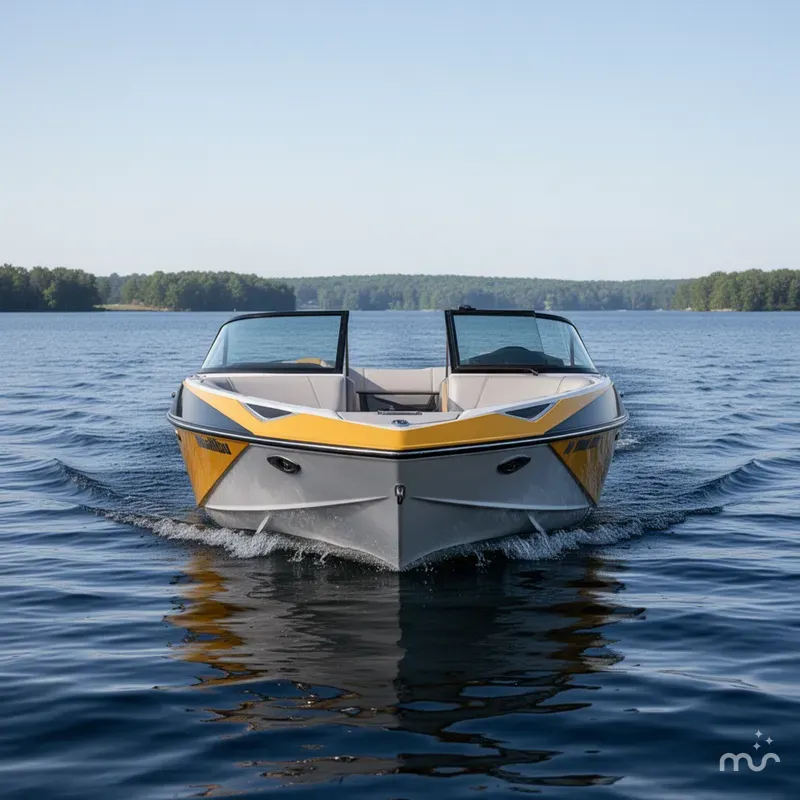 Slide: The Image of Malibu Wakesetter 23 LSV 2013 - 1