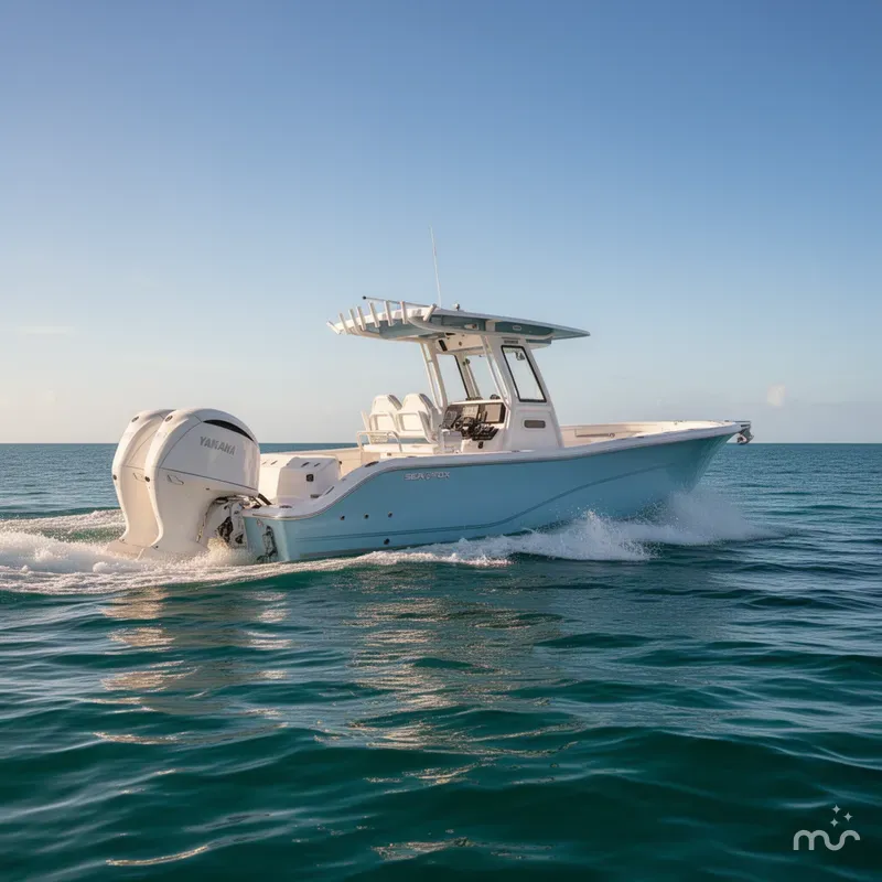 Slide: The Image of Sea Fox 268 Commander 2026 - 2