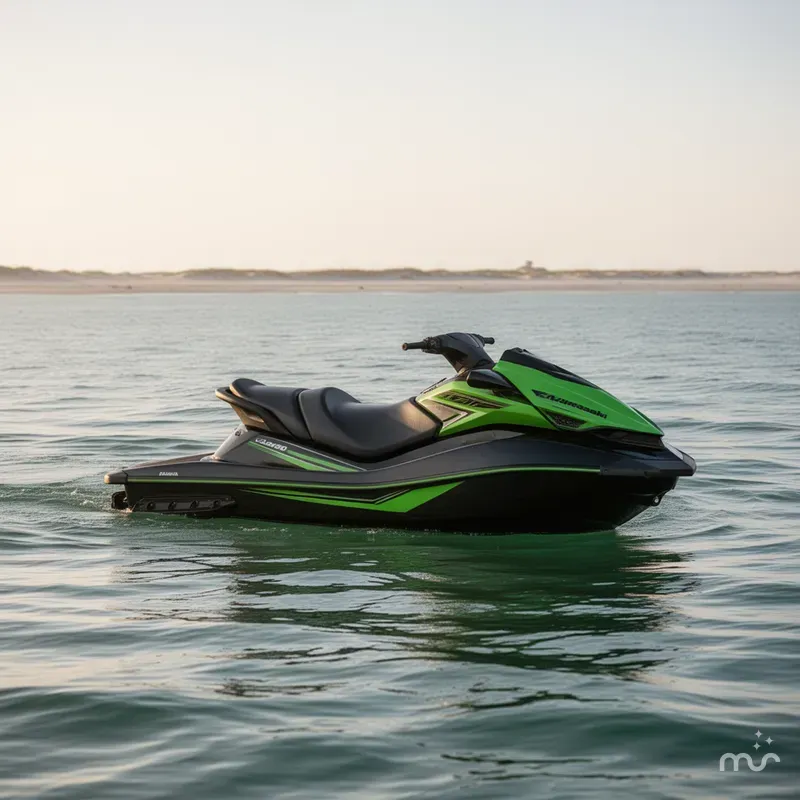 The Image of Kawasaki Jet Ski Ultra 310 2026 - 0