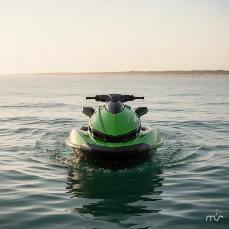 Slide: The Image of Kawasaki Jet Ski Ultra 310 2026 - 2