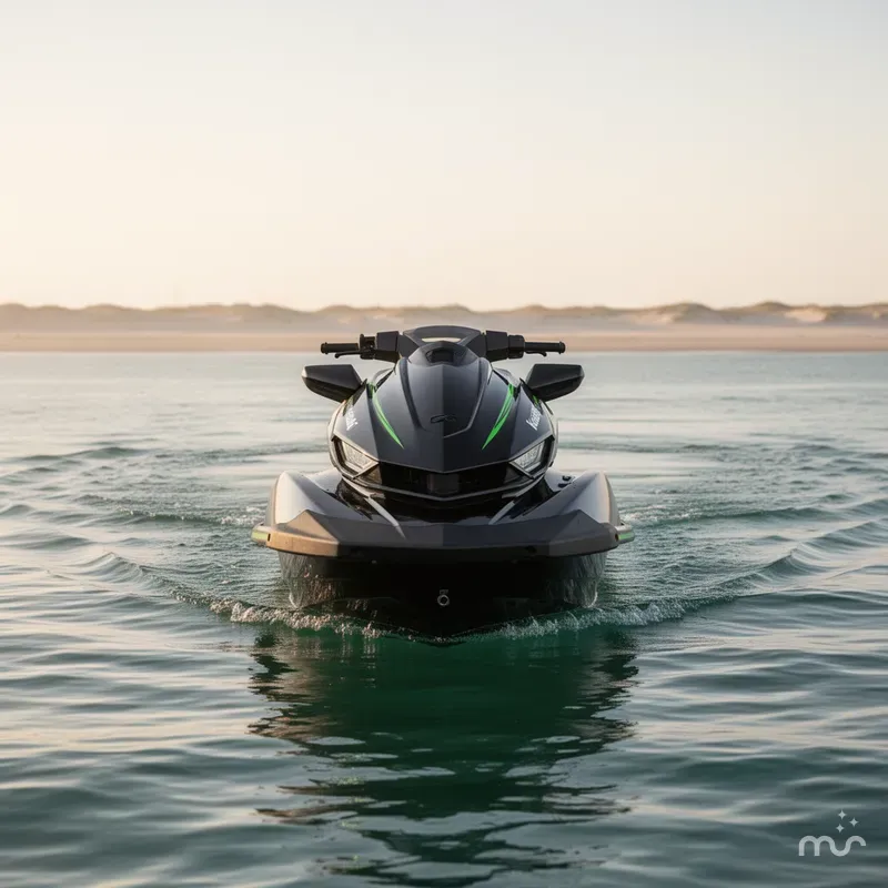 Slide: The Image of Kawasaki Jet Ski Ultra 160 2026 - 2