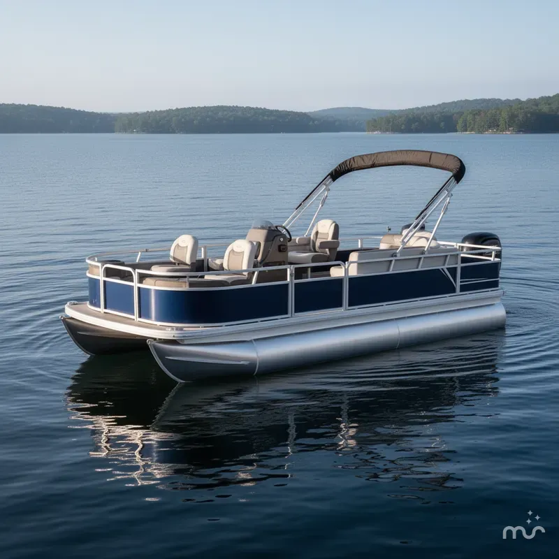 Slide: The Image of Sun Tracker Bass Buggy 18 DLX 2027 - 2