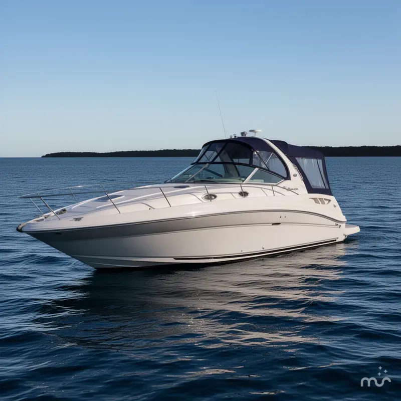 Slide: The Image of Sea Ray Sundancer 320 2006 - 1