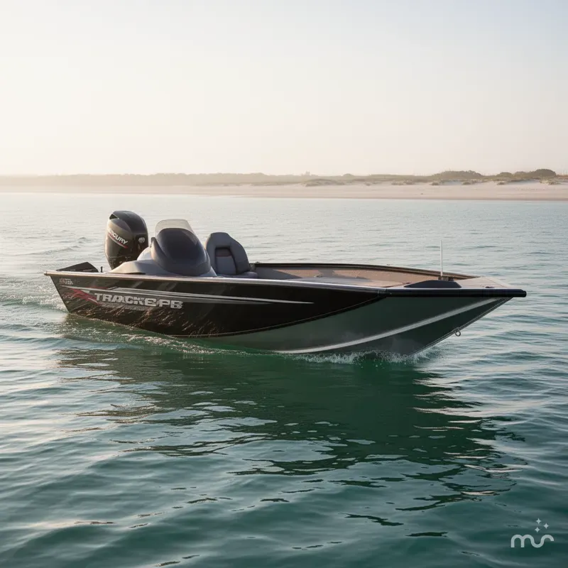 The Image of Tracker Pro Team 175 Mercury 60 62 Hours Warranty 2024 - 0
