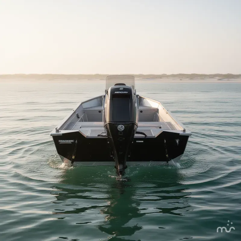 Slide: The Image of Tracker Pro Team 175 Mercury 60 62 Hours Warranty 2024 - 2