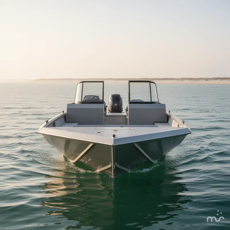 Slide: The Image of SeaArk ProCat 240 Suzuki 250ss 143 Hours Trailer 2022 - 1