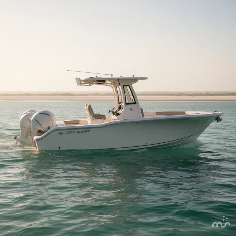 The Image of Key West 244 Center Console 2027 - 0