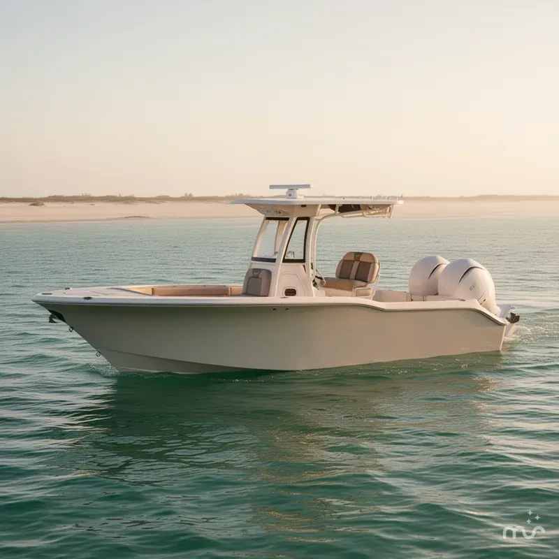Slide: The Image of Key West 244 Center Console 2027 - 1