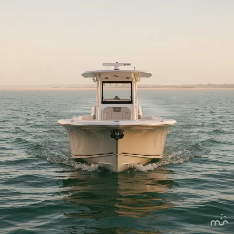 Slide: The Image of Key West 244 Center Console 2027 - 2