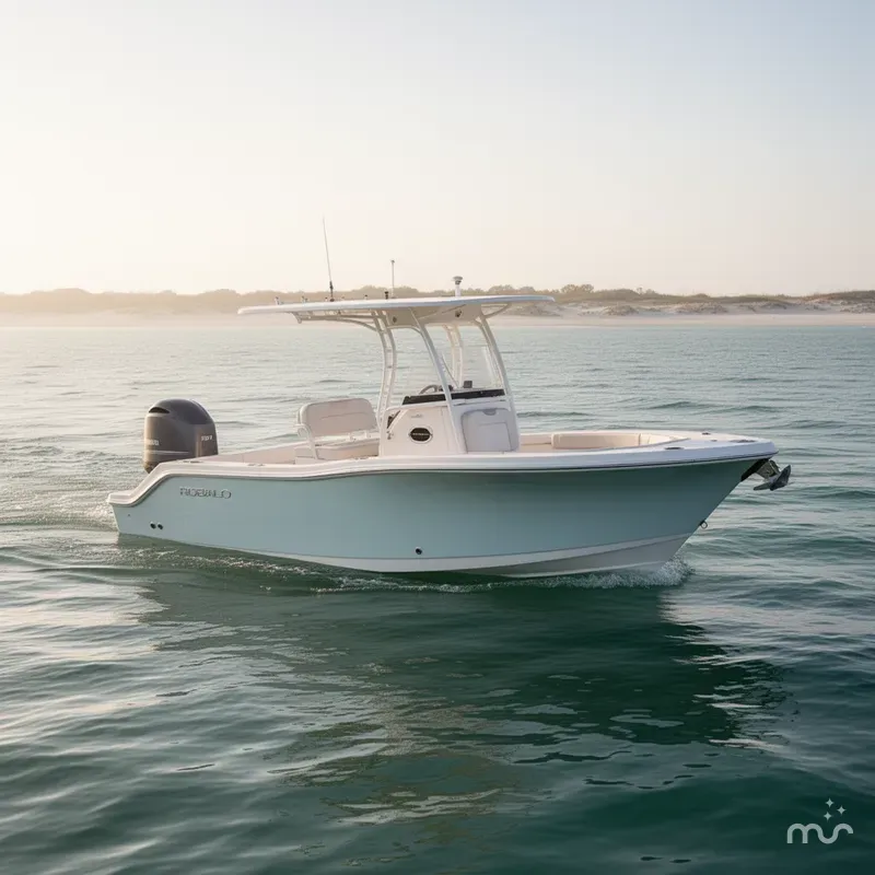 Slide: The Image of Robalo R227 Dual Console 2016 - 2