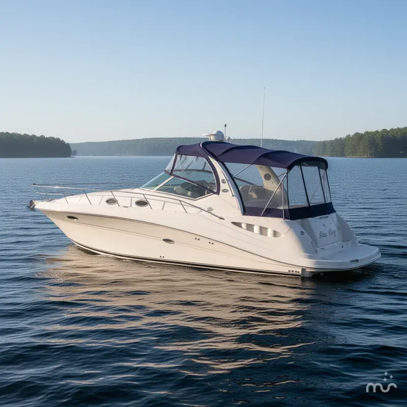 Slide: The Image of Sea Ray 340 Sundancer 2006 - 1