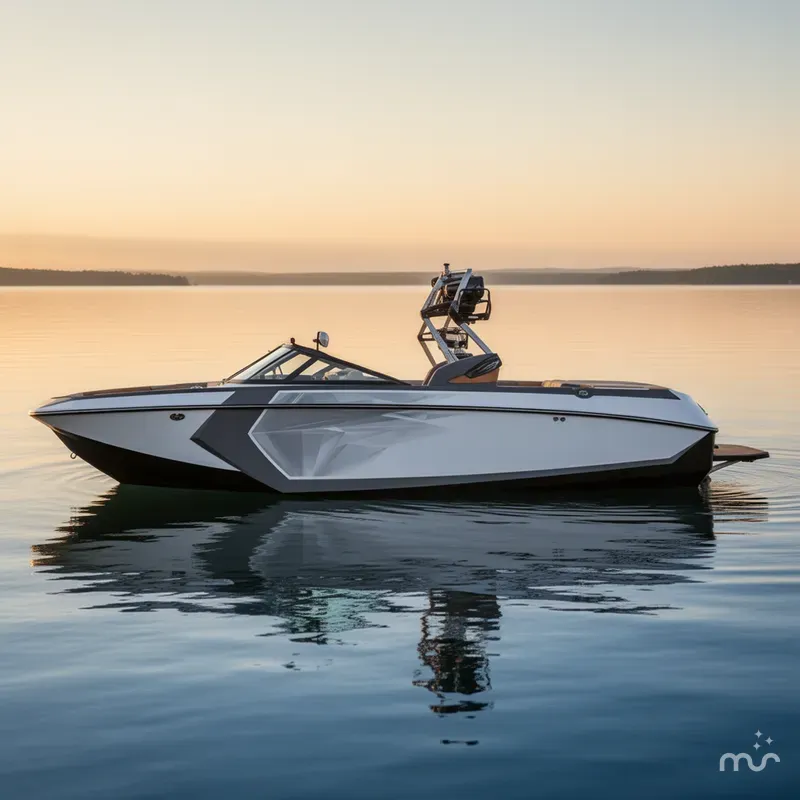Slide: The Image of Nautique Super Air Nautique G23 2016 - 1
