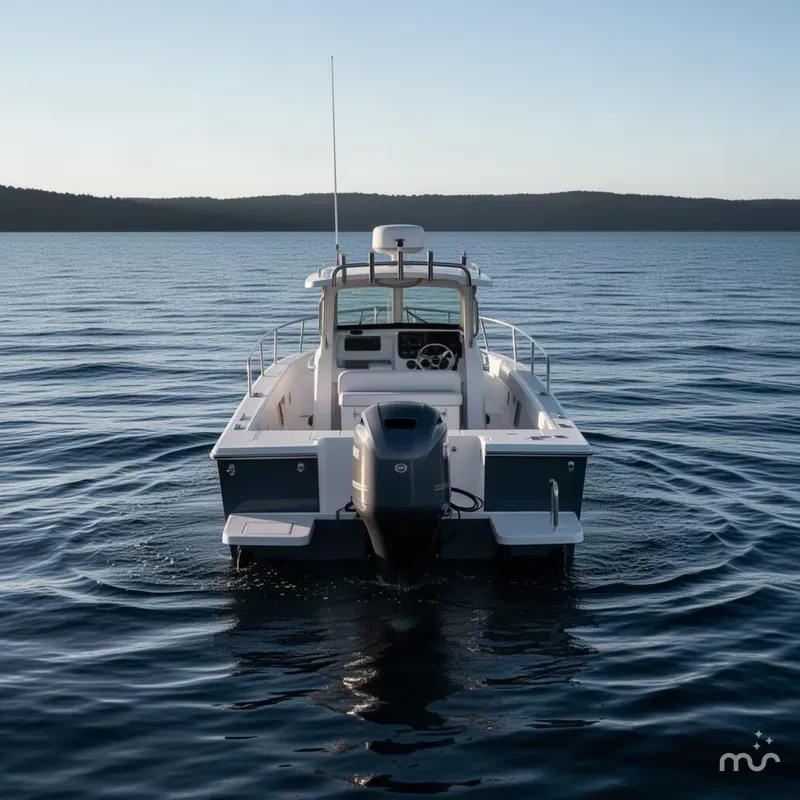 Slide: The Image of Parker Marine 2320 SL Sport Cabin 2023 - 1
