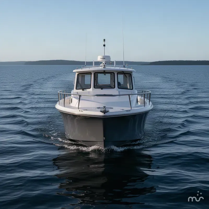 Slide: The Image of Parker Marine 2320 SL Sport Cabin 2023 - 2