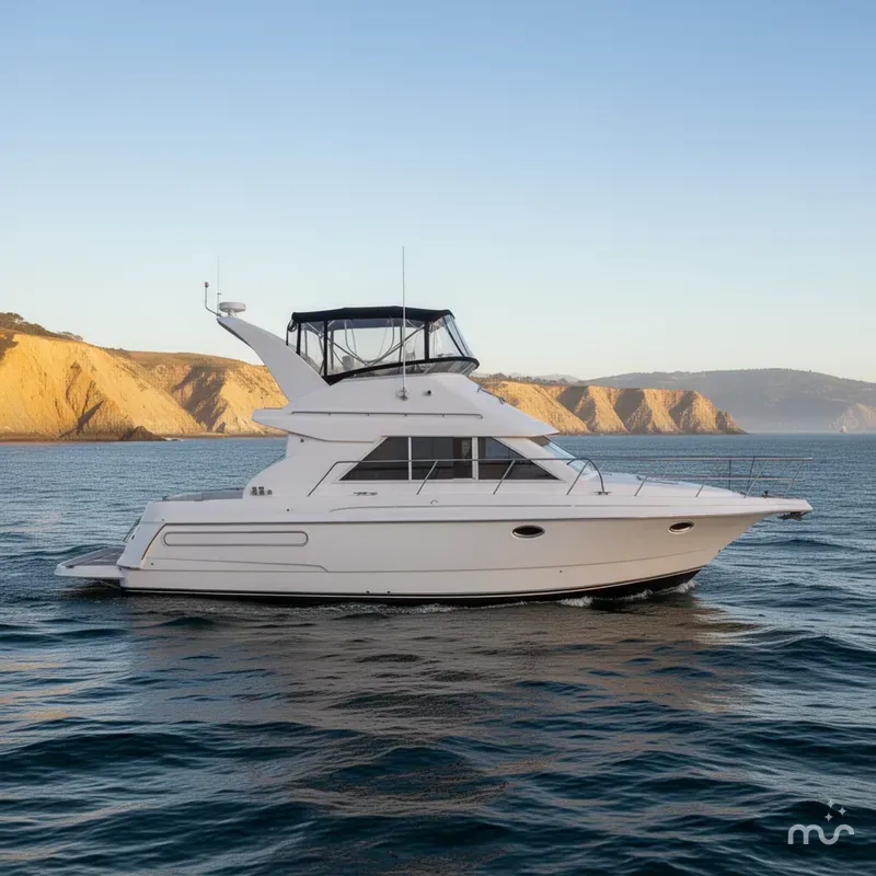 The Image of Cruisers 3580 Flybridge 1996 - 0