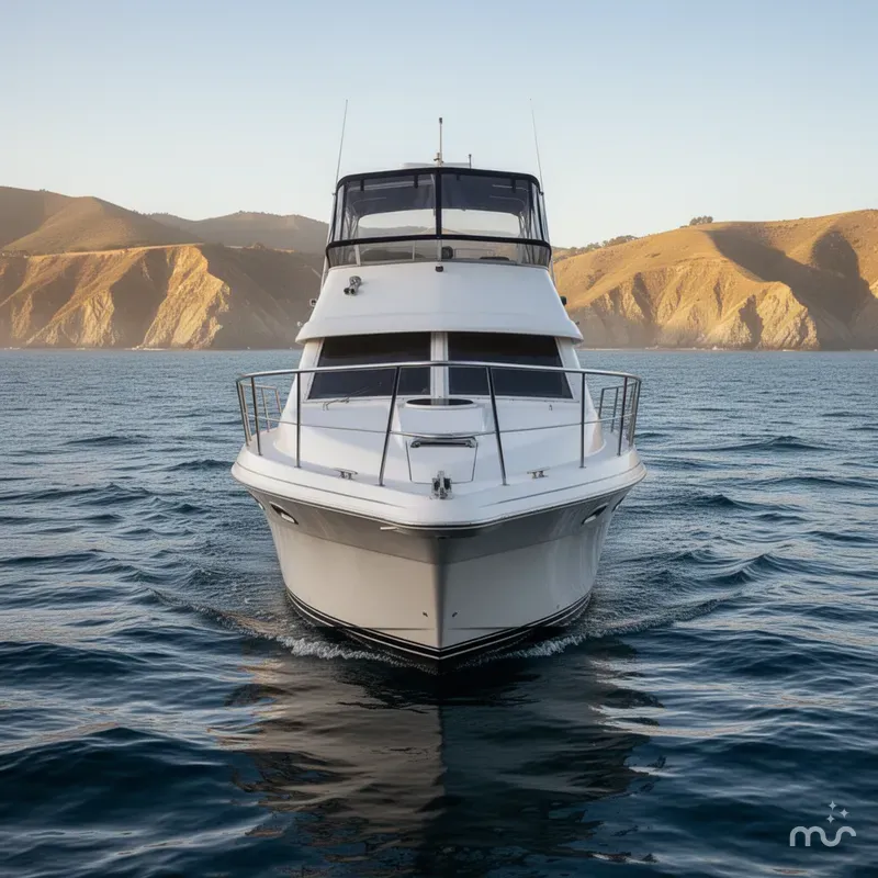 Slide: The Image of Cruisers 3580 Flybridge 1996 - 1