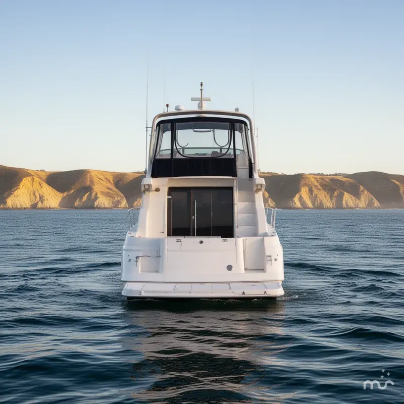 Slide: The Image of Cruisers 3580 Flybridge 1996 - 3
