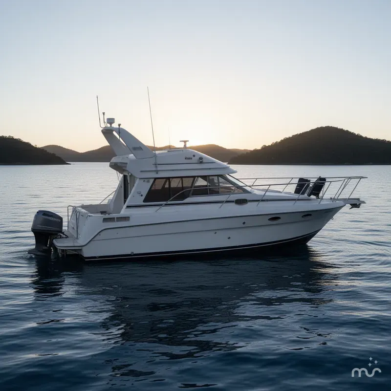 The Image of Bayliner 3058 1991 - 0
