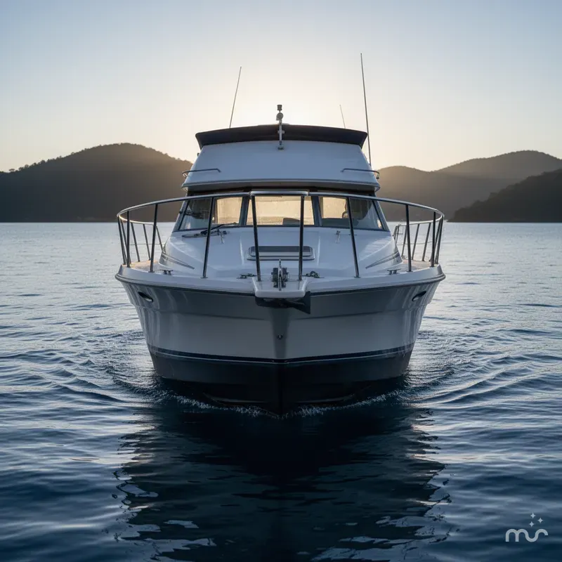 Slide: The Image of Bayliner 3058 1991 - 1