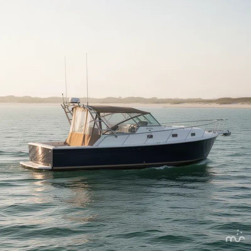 The Image of Mainship Pilot 34 Sedan 2002 - 0