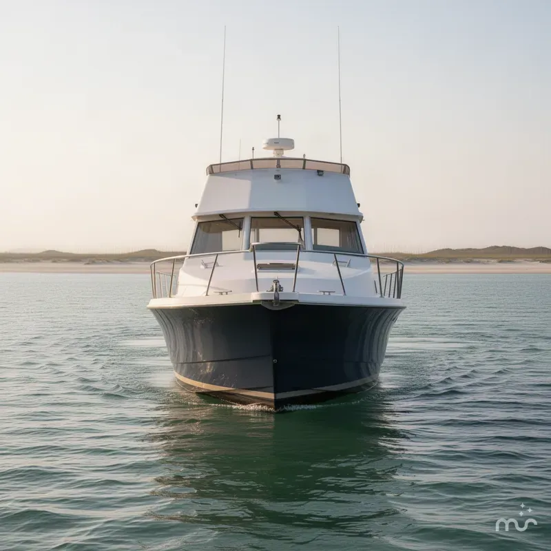 Slide: The Image of Mainship Pilot 34 Sedan 2002 - 1