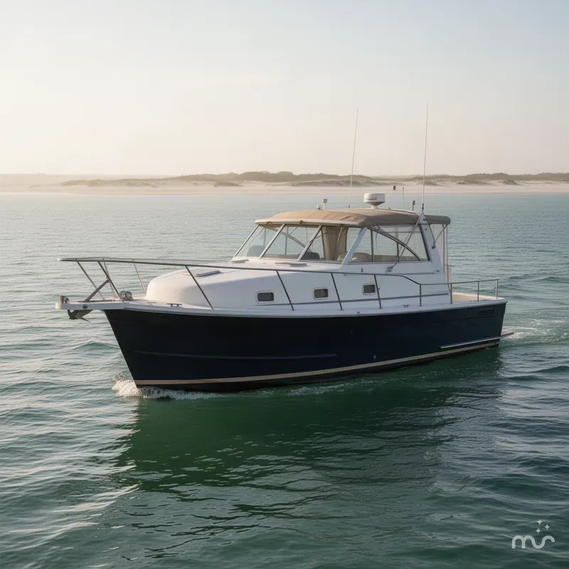 Slide: The Image of Mainship Pilot 34 Sedan 2002 - 2