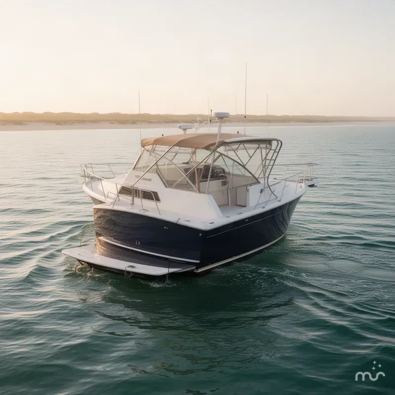 Slide: The Image of Mainship Pilot 34 Sedan 2002 - 3