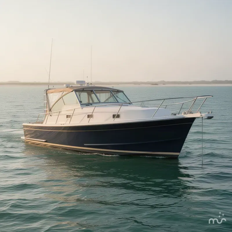 Slide: The Image of Mainship Pilot 34 Sedan 2002 - 4