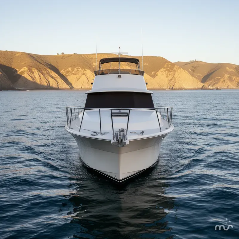 Slide: The Image of Silverton 402 Motor Yacht 1983 - 1