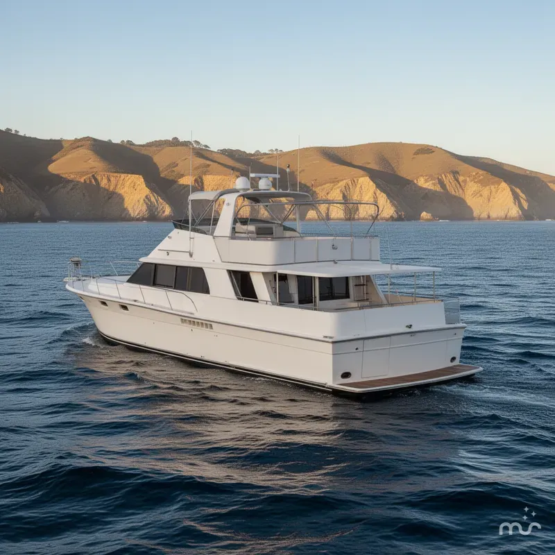 Slide: The Image of Silverton 402 Motor Yacht 1983 - 2