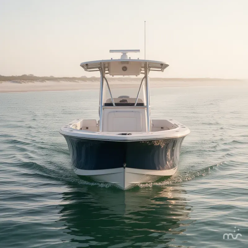 Slide: The Image of Sea Hunt Triton 225 2011 - 2
