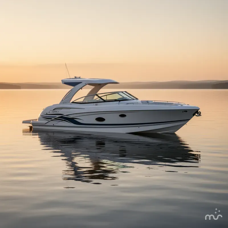 The Image of Formula 350 Crossover Bowrider 2022 - 0