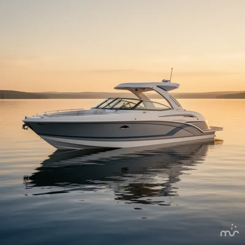Slide: The Image of Formula 350 Crossover Bowrider 2022 - 1