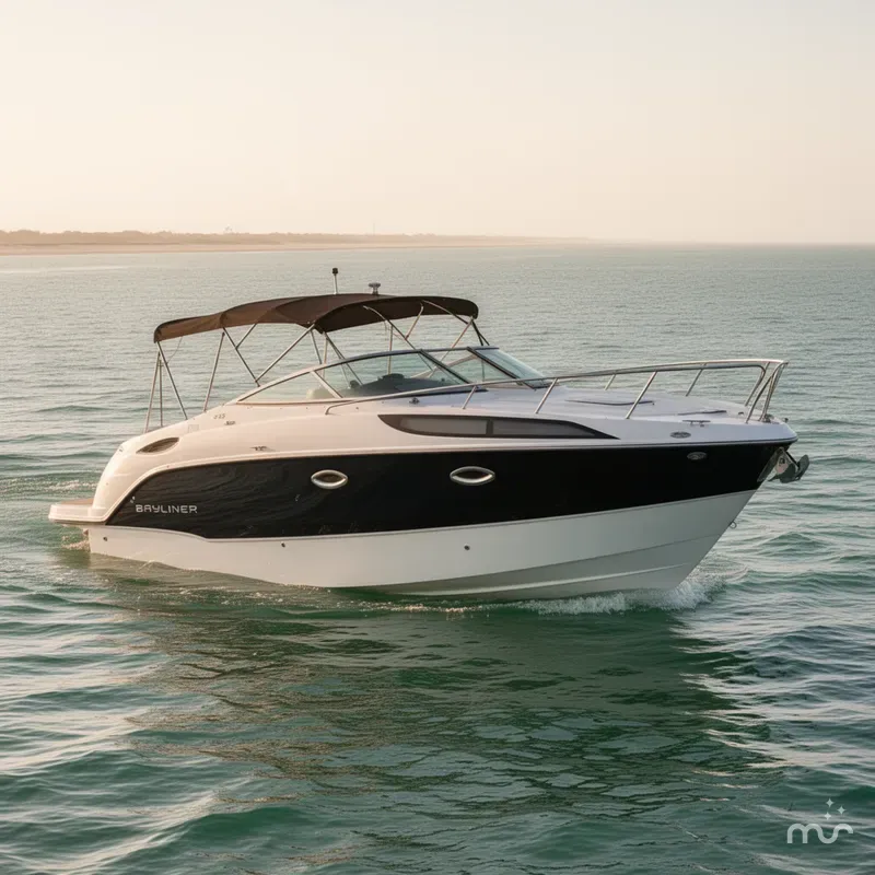 Slide: The Image of Bayliner 245 2009 - 1