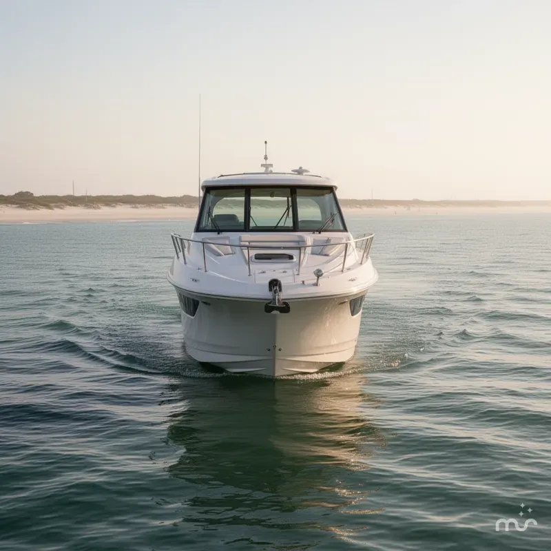 Slide: The Image of Sea Ray 320 SUNDANCER COUPE OUTBOARD 2021 - 1