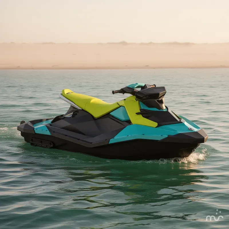 The Image of Sea-Doo Spark 3up 90 hp iBR, Convenience Package Sound System 2022 - 0