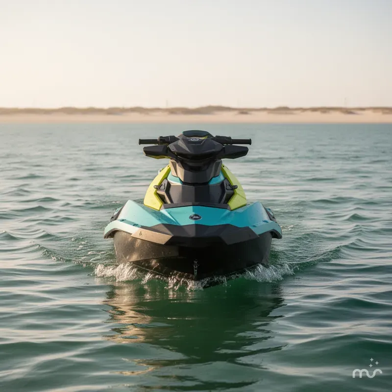Slide: The Image of Sea-Doo Spark 3up 90 hp iBR, Convenience Package Sound System 2022 - 1