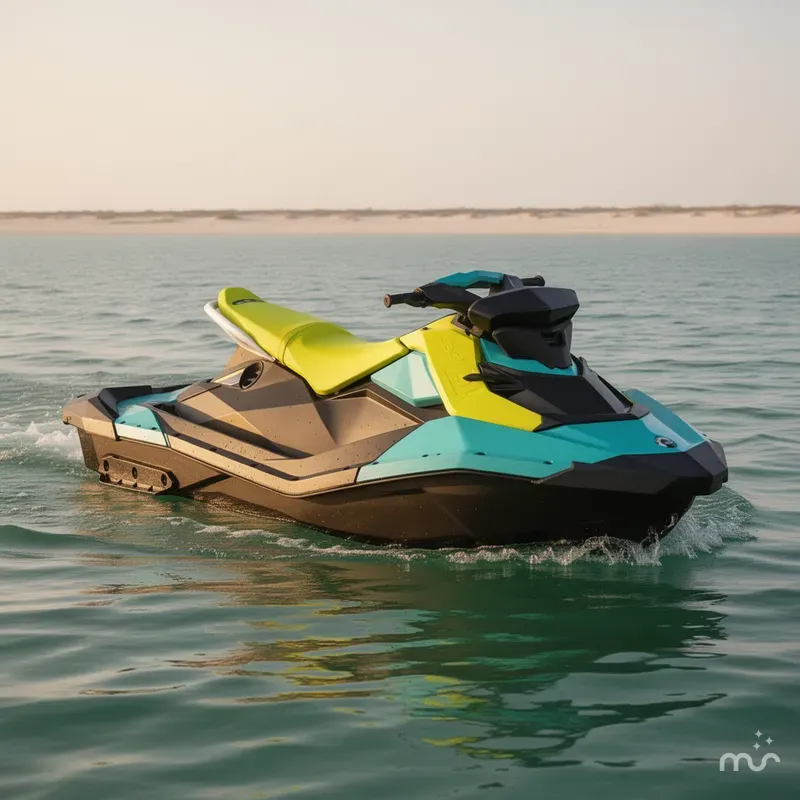 The Image of Sea-Doo Spark 3up 90 hp iBR, Convenience Package Sound System 2022 - 0