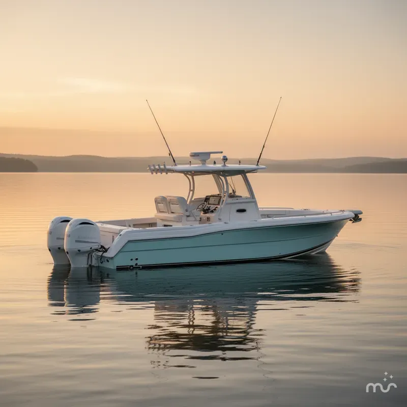 Slide: The Image of Stamas 326 Tarpon 2016 - 4