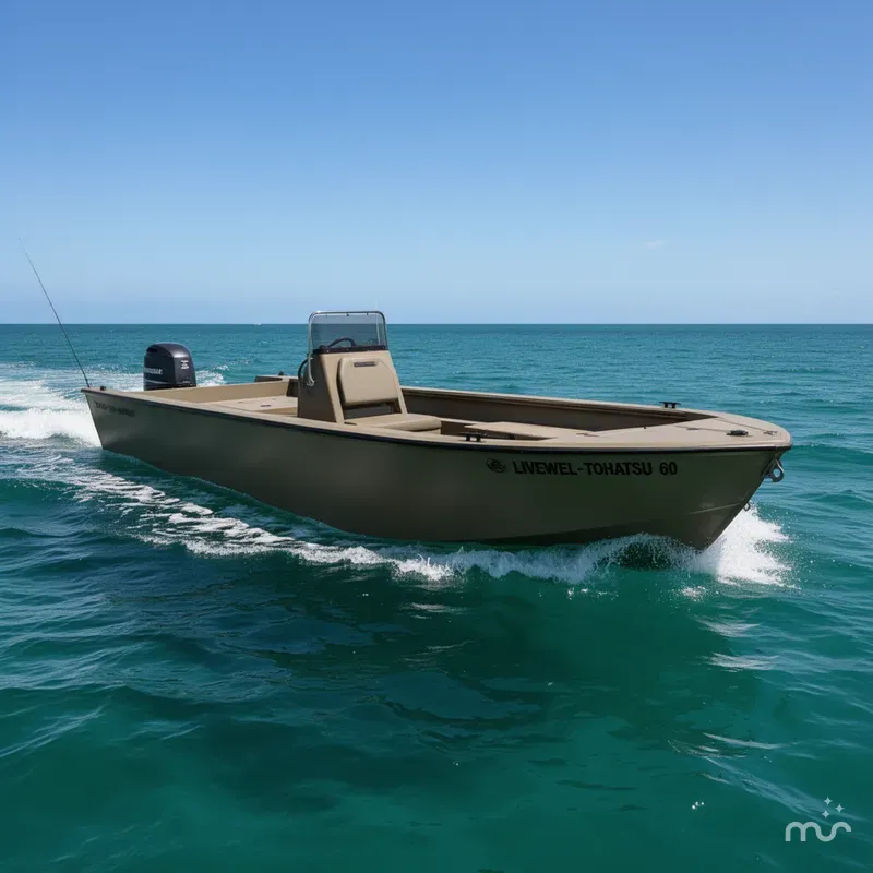 The Image of Thor Fish Hammer WITH LIVEWEL-TOHATSU 60 2027 - 0
