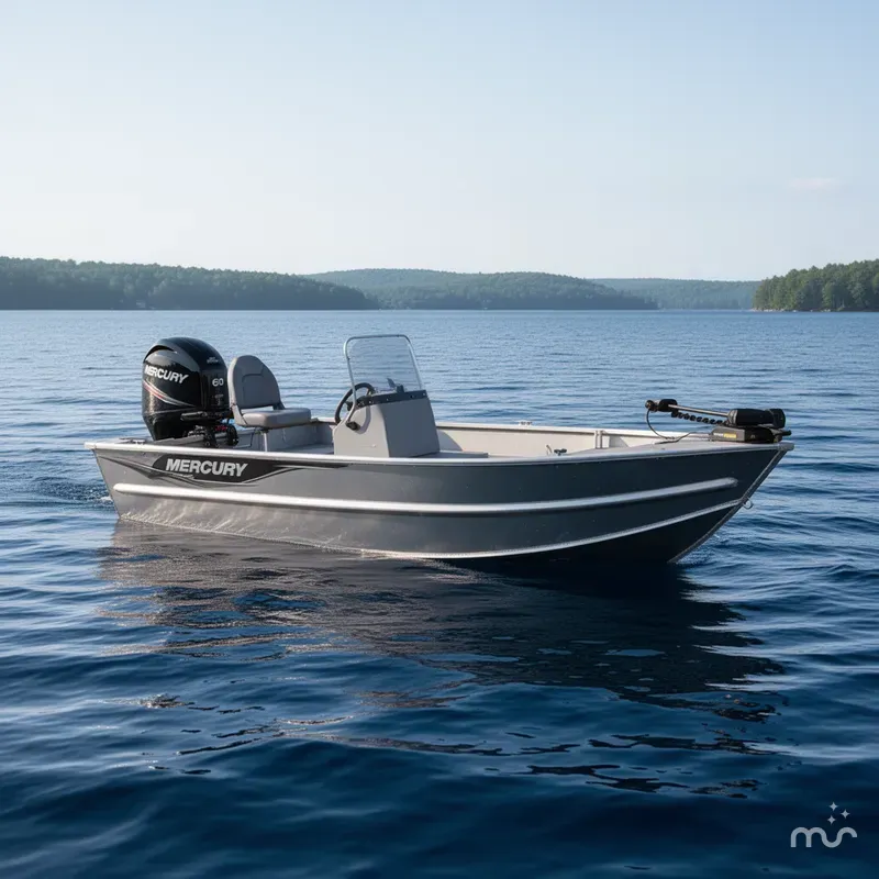The Image of Mercury Fourstroke 60HP EFI Command Thrust 2026 - 0
