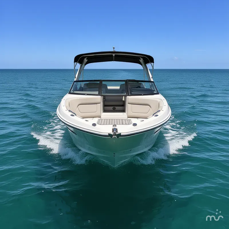 Slide: The Image of Sea Ray SDX 290 Outboard 2022 - 2