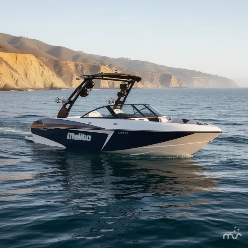 The Image of Malibu Wakesetter 22 VLX 2017 - 0