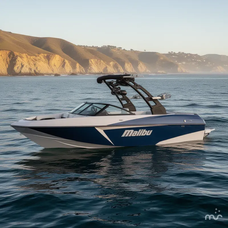 Slide: The Image of Malibu Wakesetter 22 VLX 2017 - 1