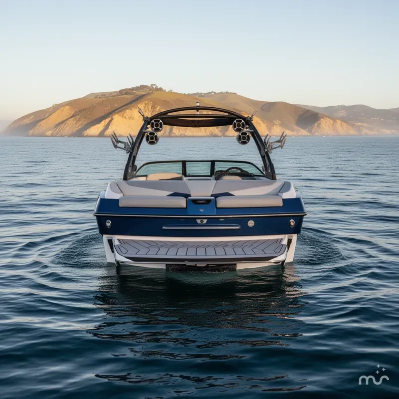 Slide: The Image of Malibu Wakesetter 22 VLX 2017 - 2
