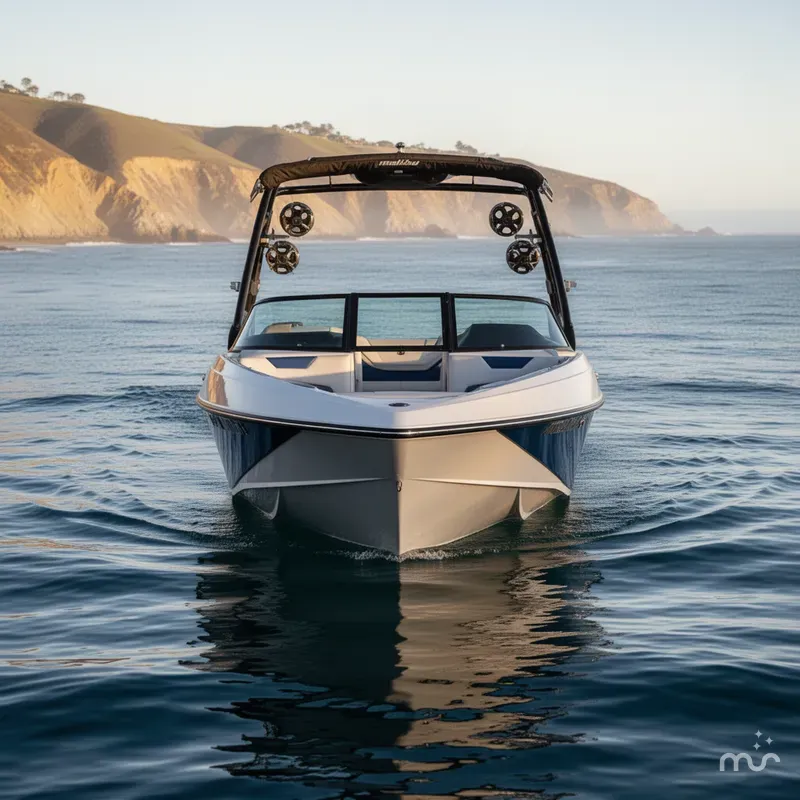 Slide: The Image of Malibu Wakesetter 22 VLX 2017 - 3