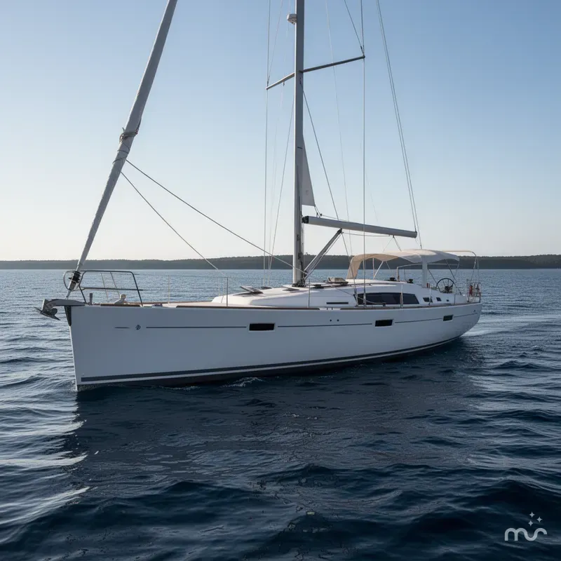 Slide: The Image of Beneteau 50 2012 - 1