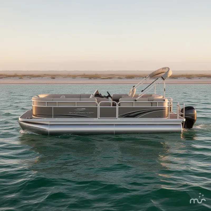 Slide: The Image of Sun Tracker Bass Buggy 16 XL Select 2025 - 2